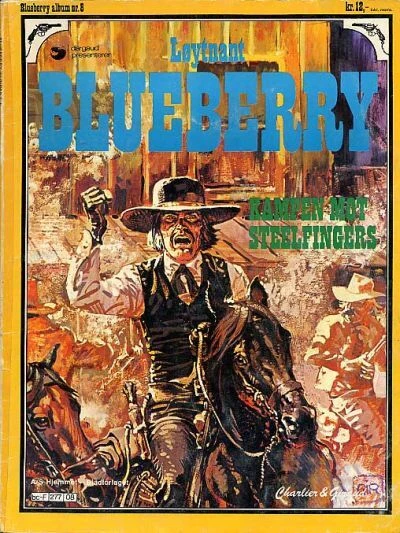 Cover of Kampen mot Steelfingers