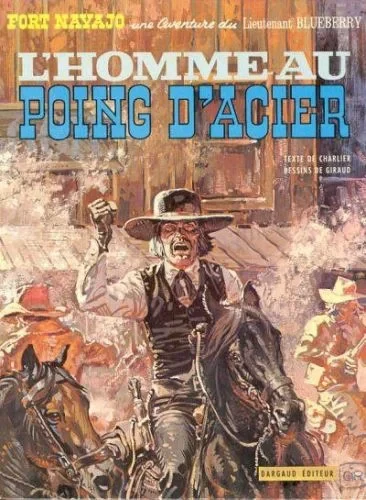 Cover of L'Homme au poing d'acier