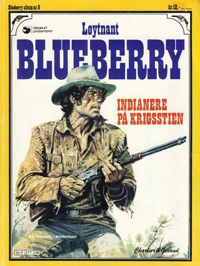 Cover of Indianere på krigsstien