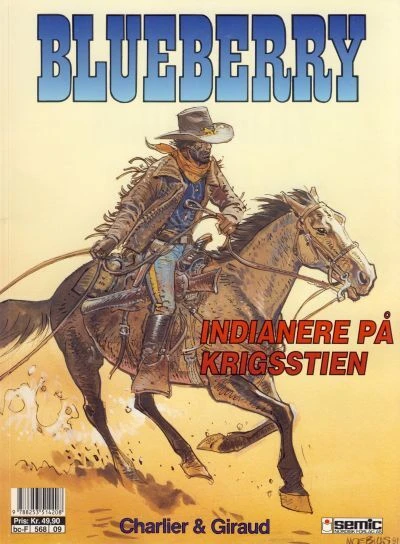 Cover of Indianere på krigsstien