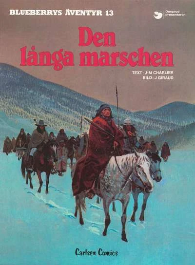 Cover of Den lnga marschen