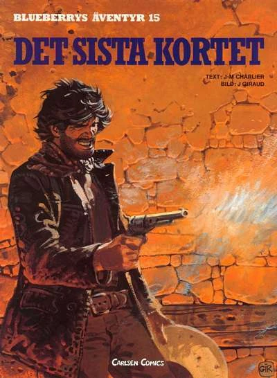 Cover of Det sista kortet