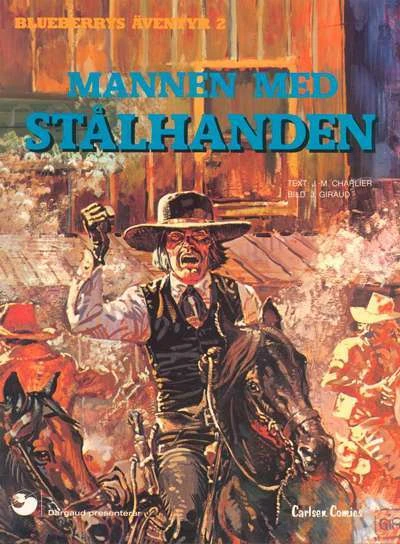 Cover of Mannen med stlhanden