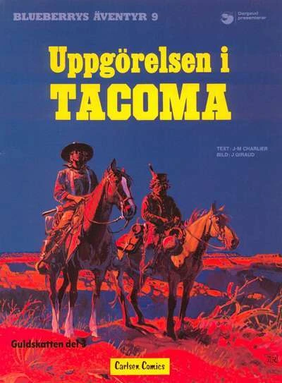 Cover of Uppgrelsen i Tacoma (Guldskatten del 3)