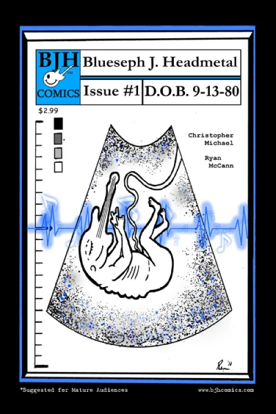 Cover of Issue #1