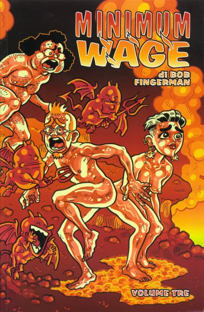 Cover of Minimum wage 3