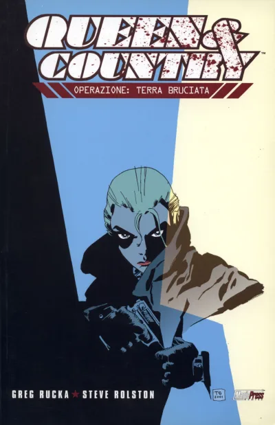 Cover of Queen & Country 1: Operazione: Terra bruciata