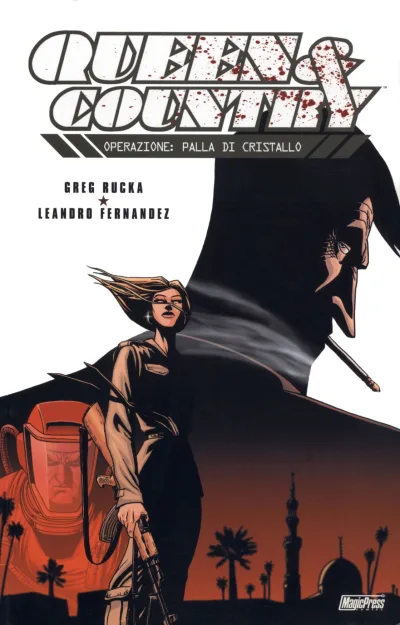Cover of Queen & Country 3: Operazione: Palla di cristallo