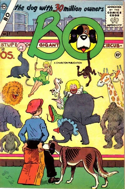 Cover of Issue #3