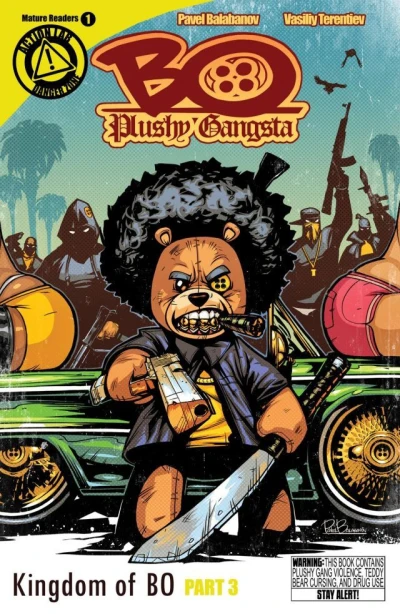 Cover of Kingdom of BO Part 3