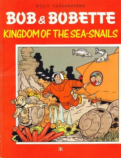Cover of Kingdom of the Sea-Snails