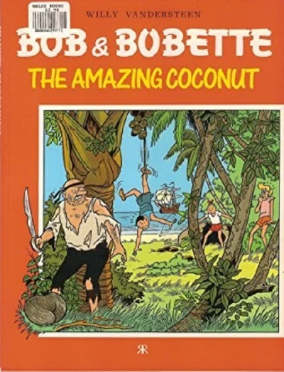 Cover of The Amazing Coconut