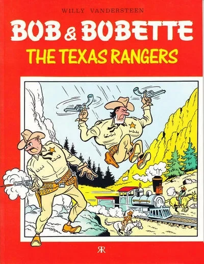 Cover of The Texas Rangers