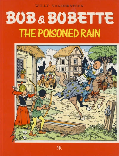 Cover of The Poisoned Rain