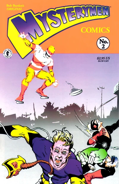 Cover of The Amazing Disc Man