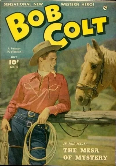 Cover of The Mesa of Mystery