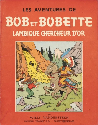 Cover of Lambique chercheur d'Or