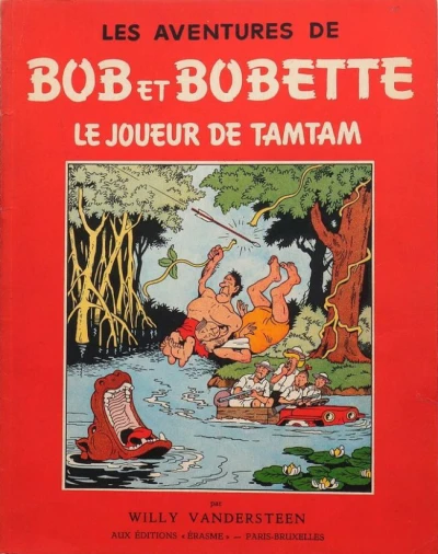 Cover of Le Joueur de tamtam