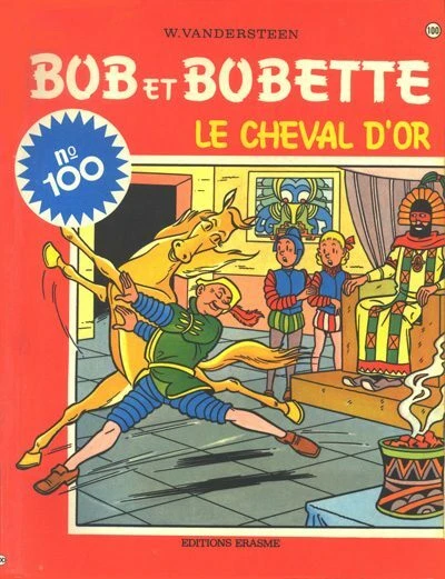 Cover of Le cheval d'or