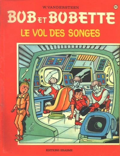 Cover of Le vol des songes