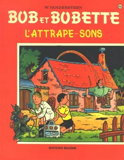Cover of L'attrape-sons