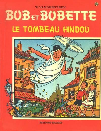 Cover of Le tombeau hindou