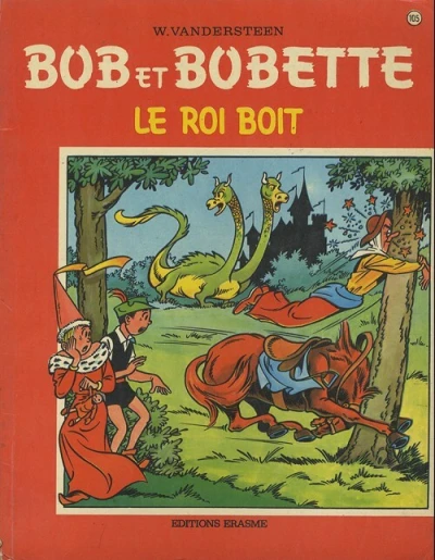Cover of Le roi boit