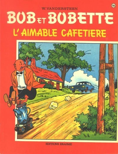 Cover of L'Aimable Cafetière