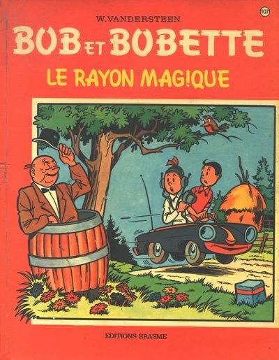 Cover of Le rayon magique