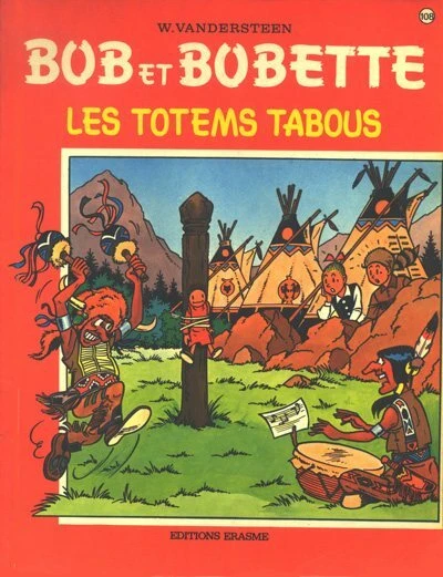 Cover of Les totems tabous