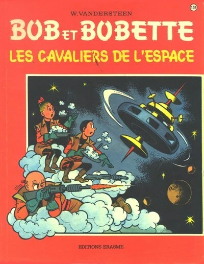 Cover of Les cavaliers de l'espace