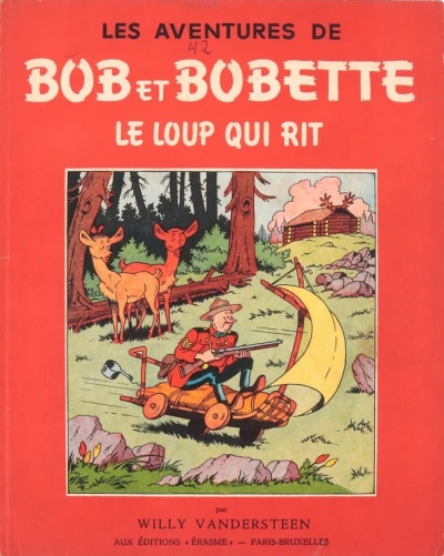 Cover of Le loup qui rit