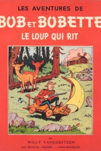 Le loup qui rit