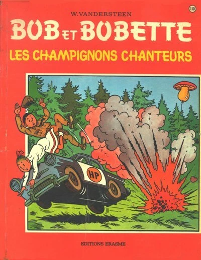 Cover of Les champignons chanteurs