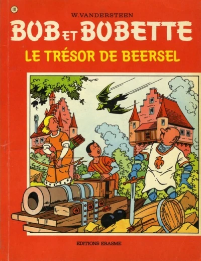 Cover of Le trésor de Beersel
