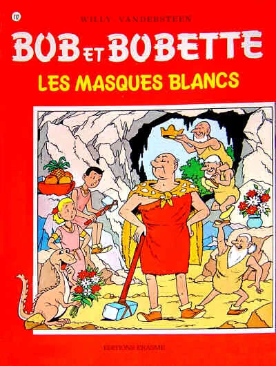 Cover of Les masques blancs