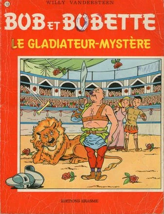 Cover of Le gladiateur-mystère