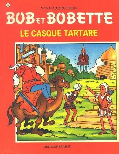 Cover of Le casque tartare