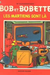 Les Martiens sont là
