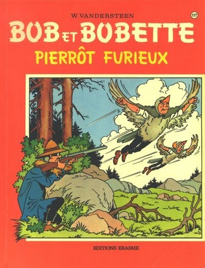 Cover of Pierrôt furieux