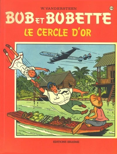 Cover of Le cercle d'or