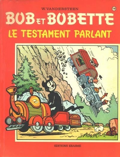 Cover of Le testament parlant