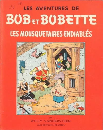 Cover of Les mousquetaires endiablés