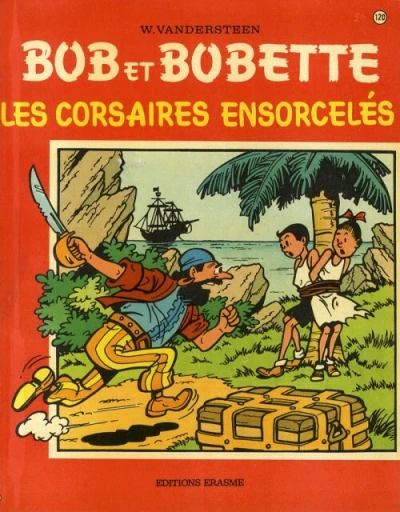Cover of Les Corsaires ensorcelés