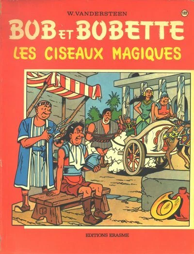 Cover of Les ciseaux magiques