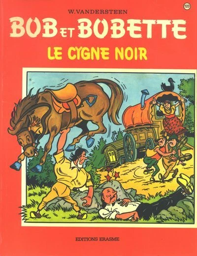 Cover of Le cygne noir