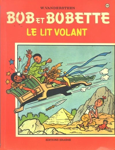 Cover of Le lit volant