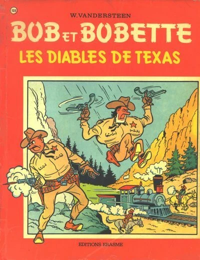 Cover of Les Diables de Texas