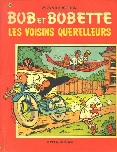 Cover of Les voisins querelleurs