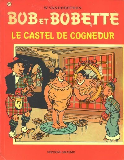 Cover of Le Castel de Cognedur